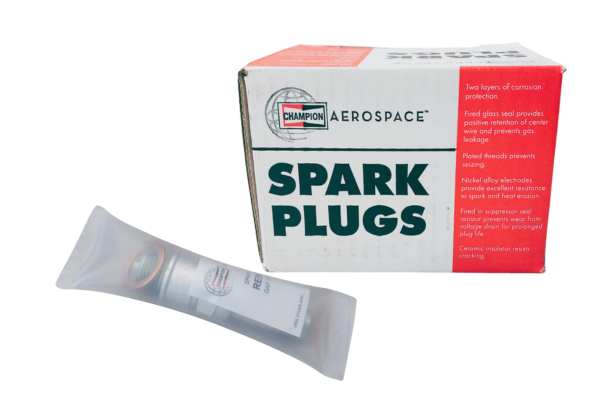 Spark plug - Champion Parts by PMM Wing Service.